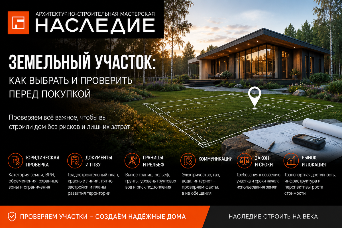 Земельный участок: как выбрать и проверить перед покупкой