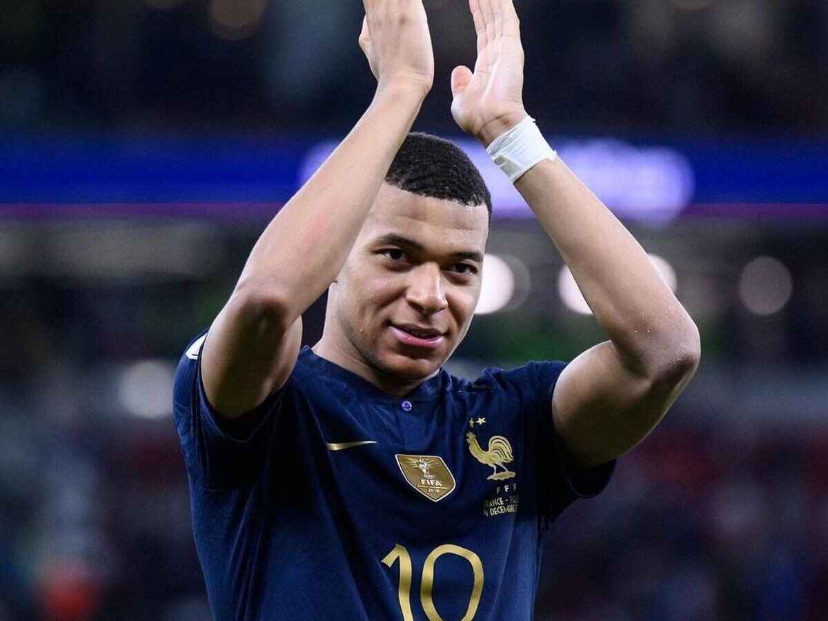    Килиан Мбаппе | © FIFA