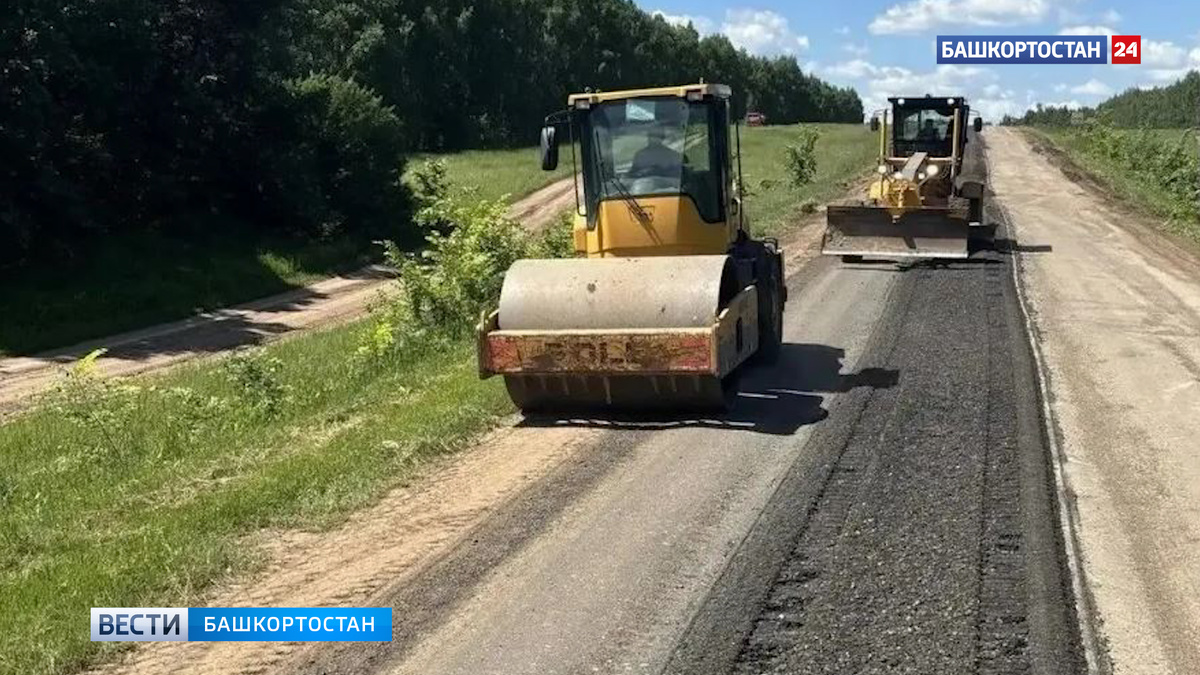    В Башкортостане приступили к ремонту дороги Янаул – Верхние Татышлы