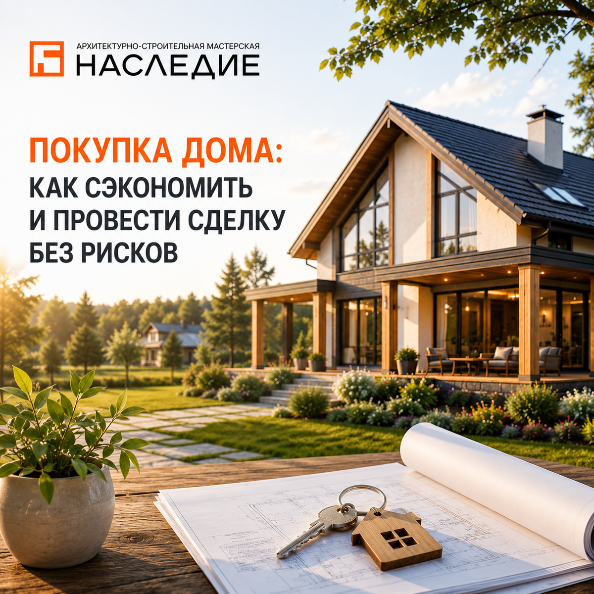 Покупка дома: как сэкономить и не пожалеть о своем выборе?