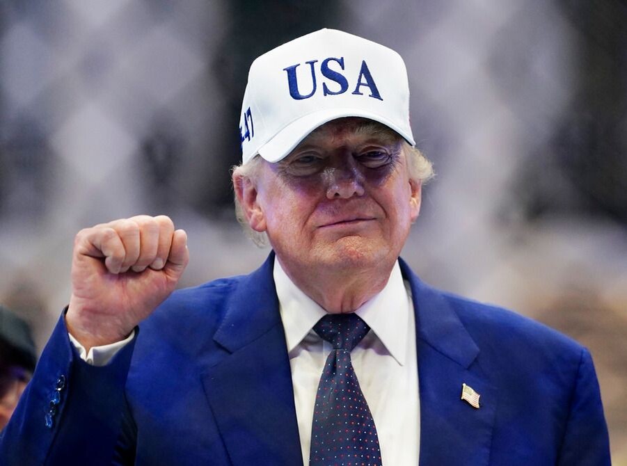    Президент США Дональд Трамп / Источник: © Sipa USA/ТАСС