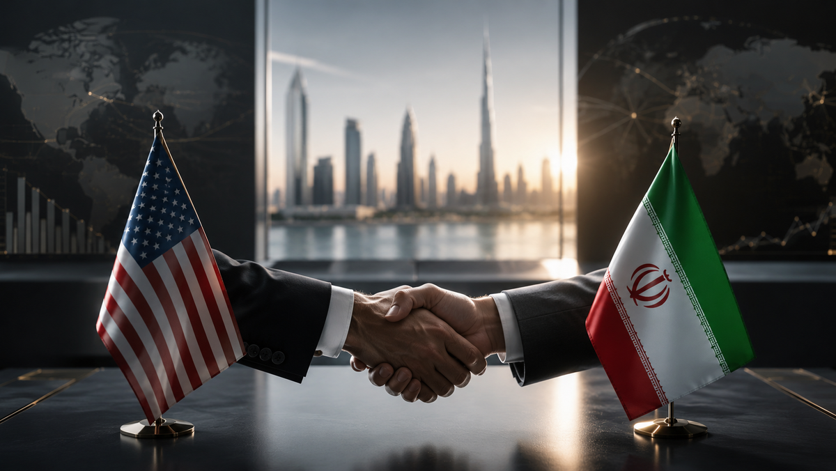 США и Иран переходят от эскалации к переговорам. Разбираем, как это может повлиять на рынок недвижимости ОАЭ, настроение инвесторов и долгосрочный рост Дубая и Абу-Даби.