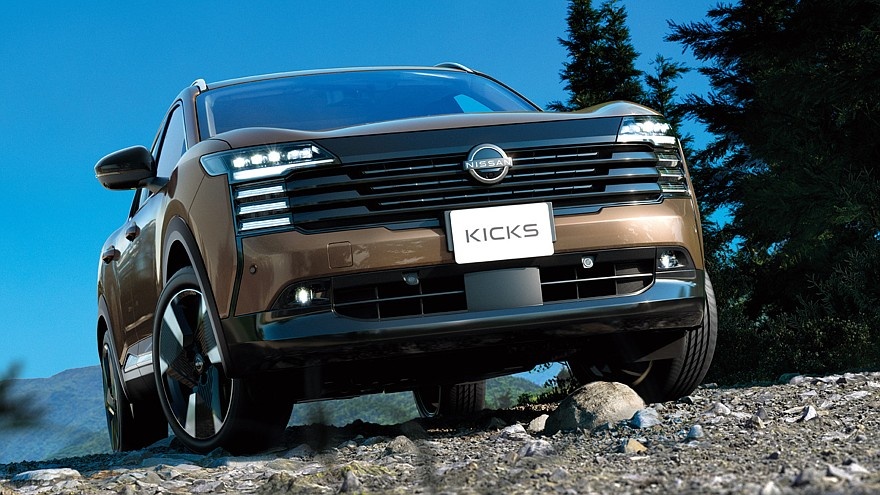    На фото: Nissan Kicks второго поколения (версия для Японии)