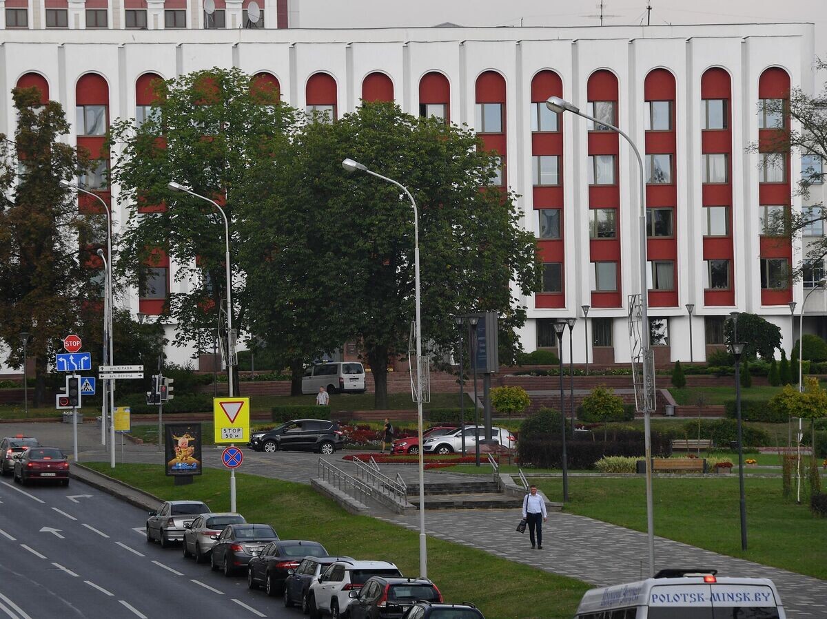    Здание МИД Белоруссии на улице Кирова в Минске | © Sputnik / Виктор Толочко