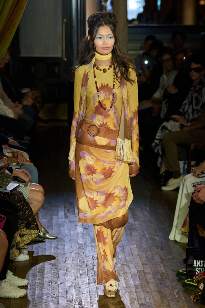 Anna Sui SS26.
