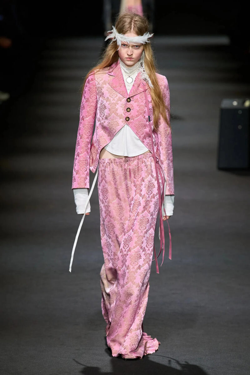 Ann Demeulemeester SS26.
