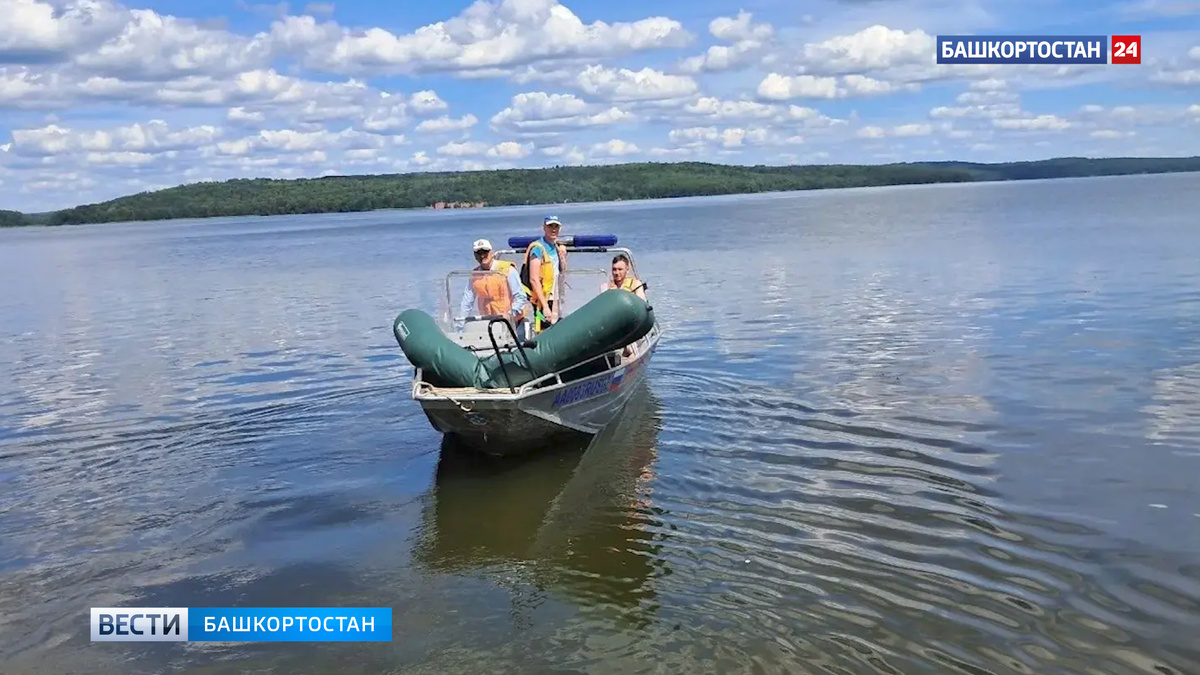    В Башкортостане на Кармановском водохранилище спасли рыбаков