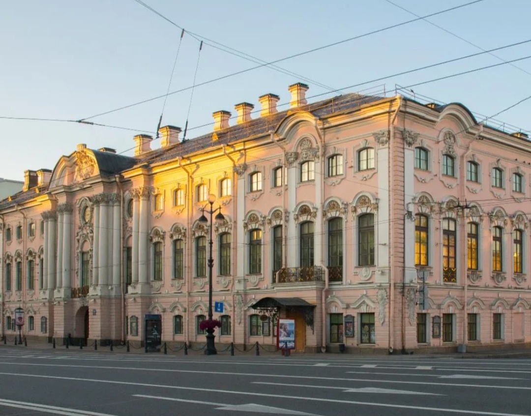 Строгановский дворец Санкт-Петербург