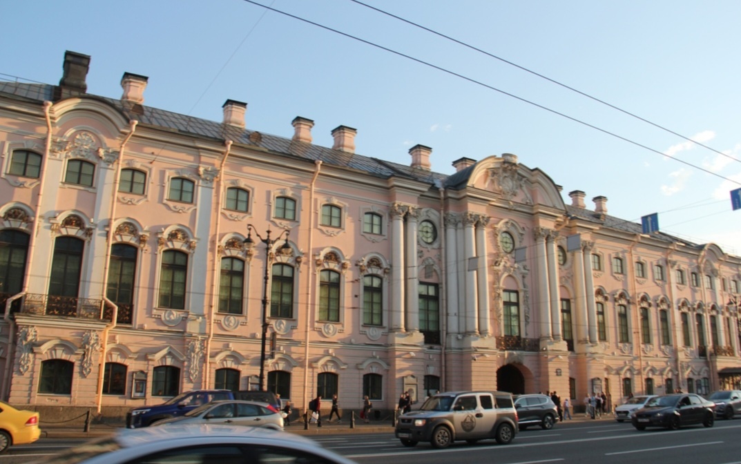 Строгановский дворец Санкт-Петербург
