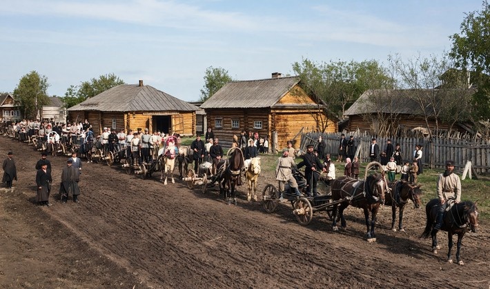 Рис. 2. Вольная пожарная дружина села Семёновское-Лапотное Кинешемского уезда Костромской губернии