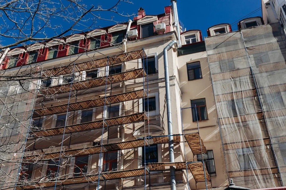    Особое внимание уделяется объектам культурного наследия. Фото: gov.spb.ru