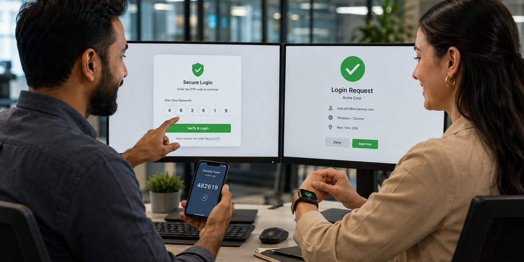 Что такое OTP-код и как работает одноразовый пароль