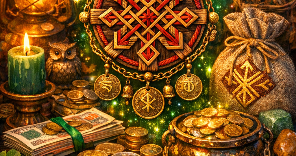 Оберег на деньги