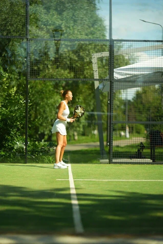 Падел корты в PlayPark