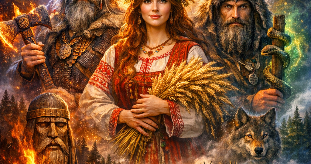 Почему славянские боги кажутся живыми даже сегодня