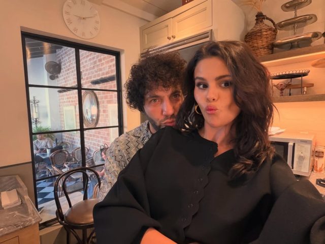    Бенни Бланко и Селена Гомес. Фото: @selenagomez (Instagram*)