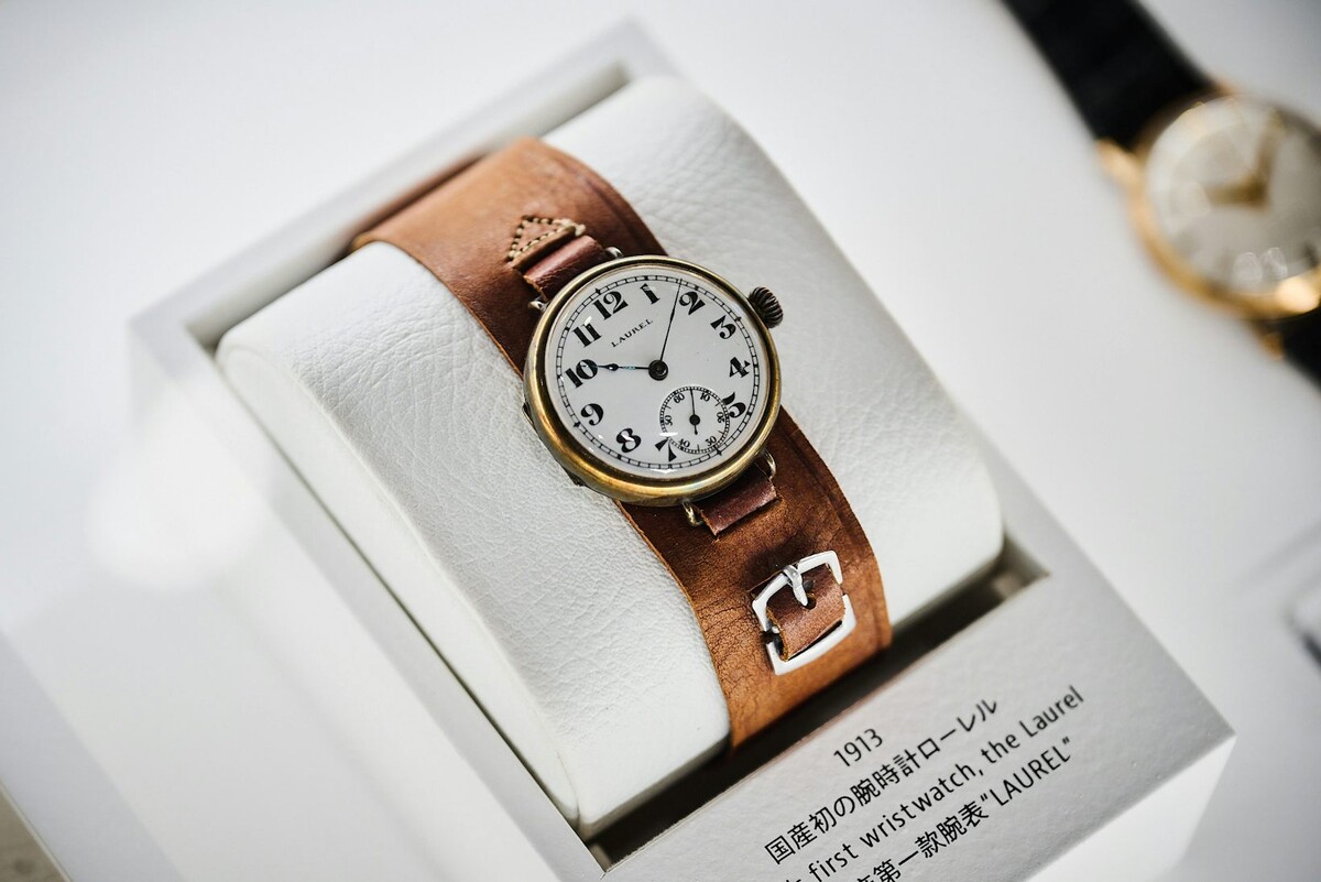 Laurel — первые наручные часы Seiko