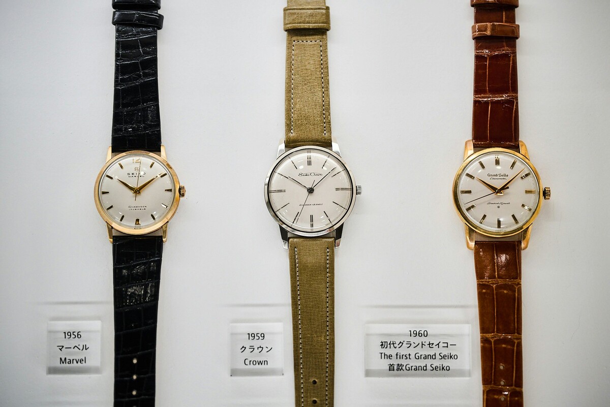 на пути к созданию Grand Seiko