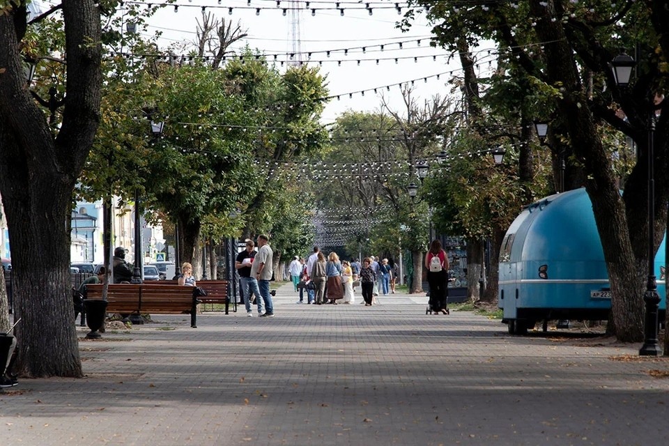    Фестиваль пройдет на участке бульвара Радищева между улицами Андрея Дементьева и Трехсвятской. Павел МАКАРОВ