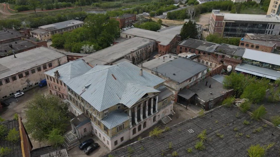 Дом Котелова с высоты птичьего полета © Комитет РТ по охране ОКН 
