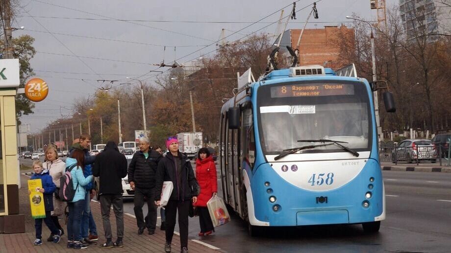    Троллейбусов в Белгороде нет с 2022 года   1MI