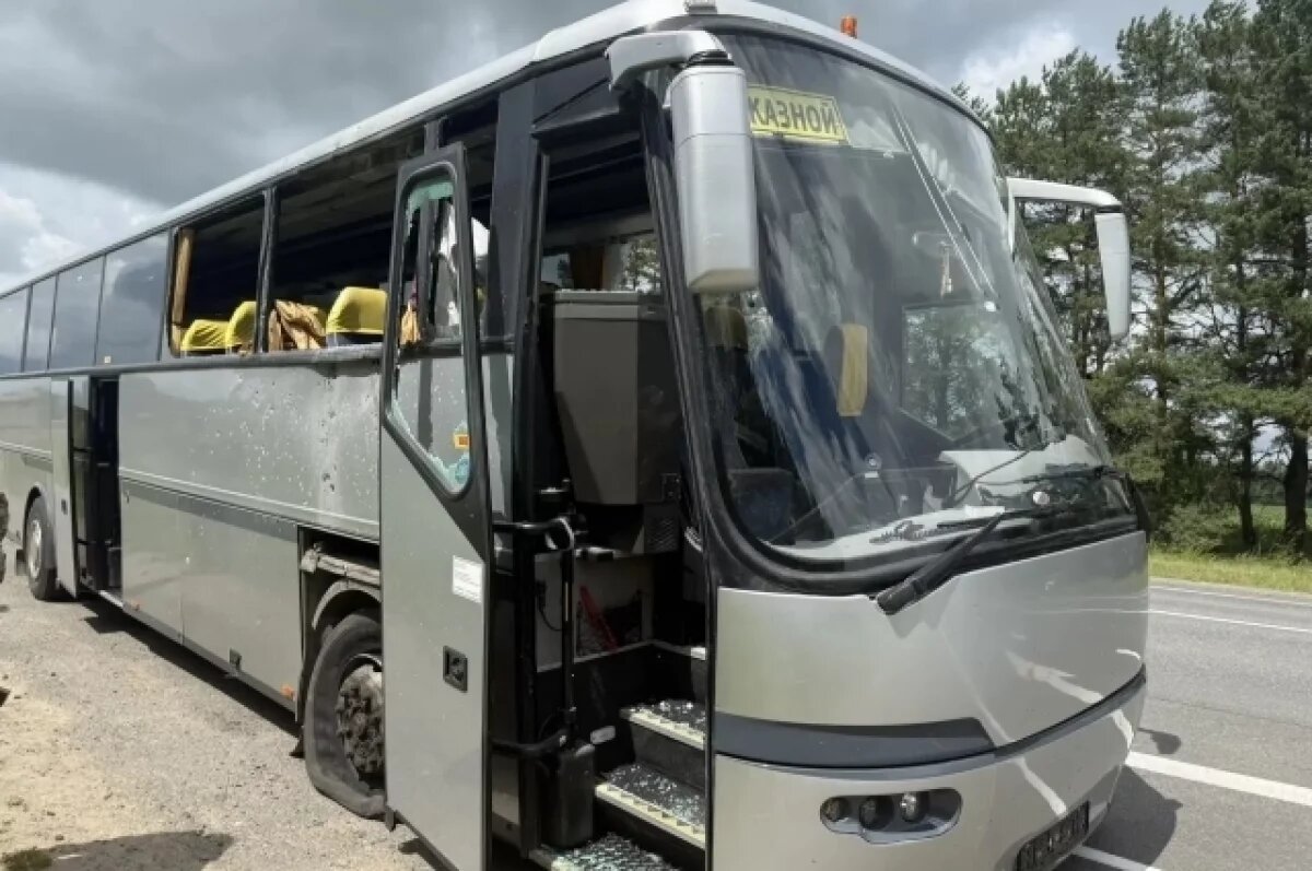    Грызлов: причастные к атаке на автобус в Брянской области будут установлены