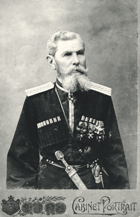  Андрей Погуляев – основатель хутора.