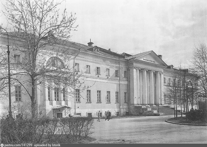 Фото из открытых источников. Павловская больница 1980–1990.