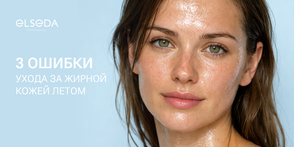 3 ошибки в уходе за жирной кожей летом
