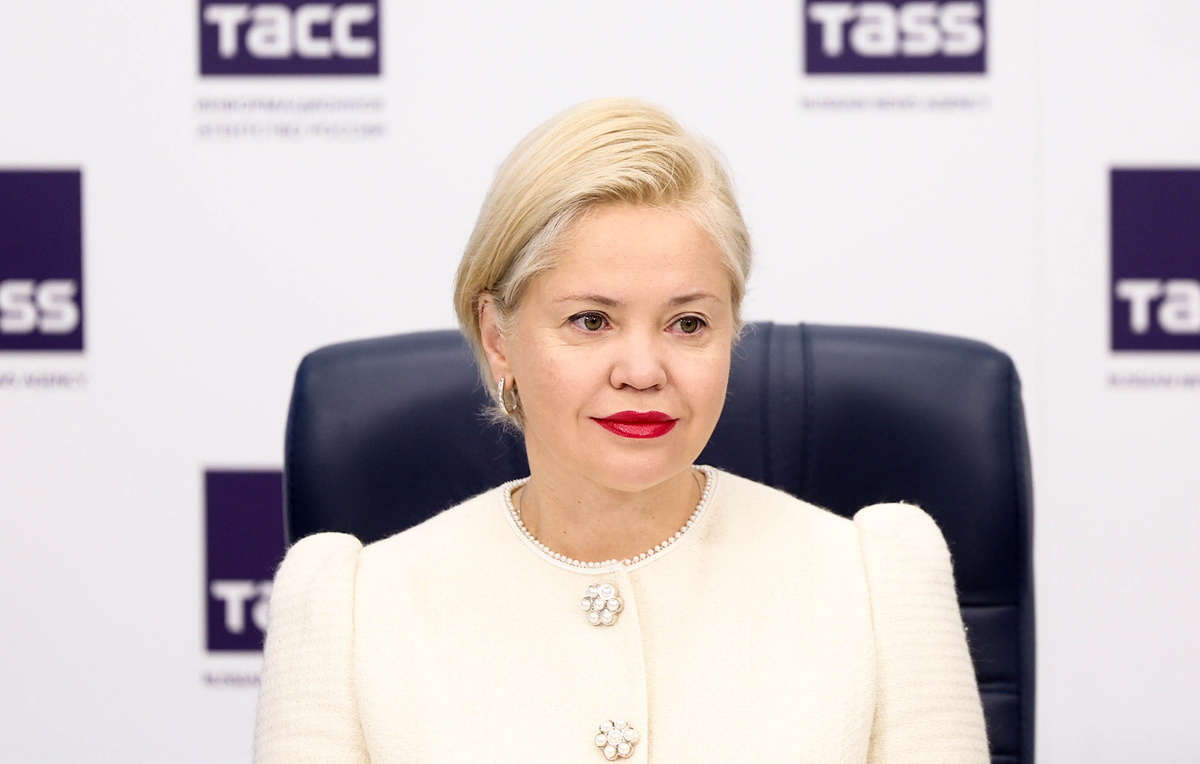    И. о. ректора КГУ Екатерина Харченко  Софья Сандурская/ТАСС