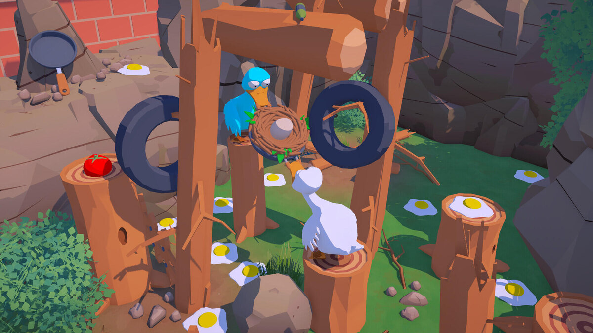    Галерея игры An Eggstremely Hard Game