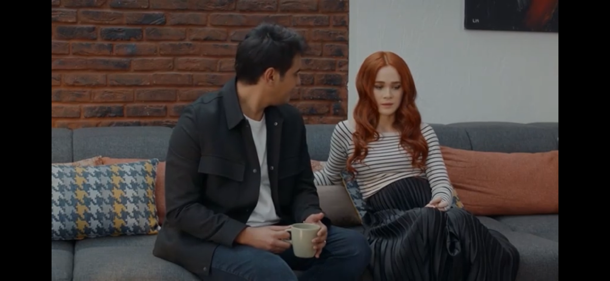 Стоп кадр из сериала «Обман»