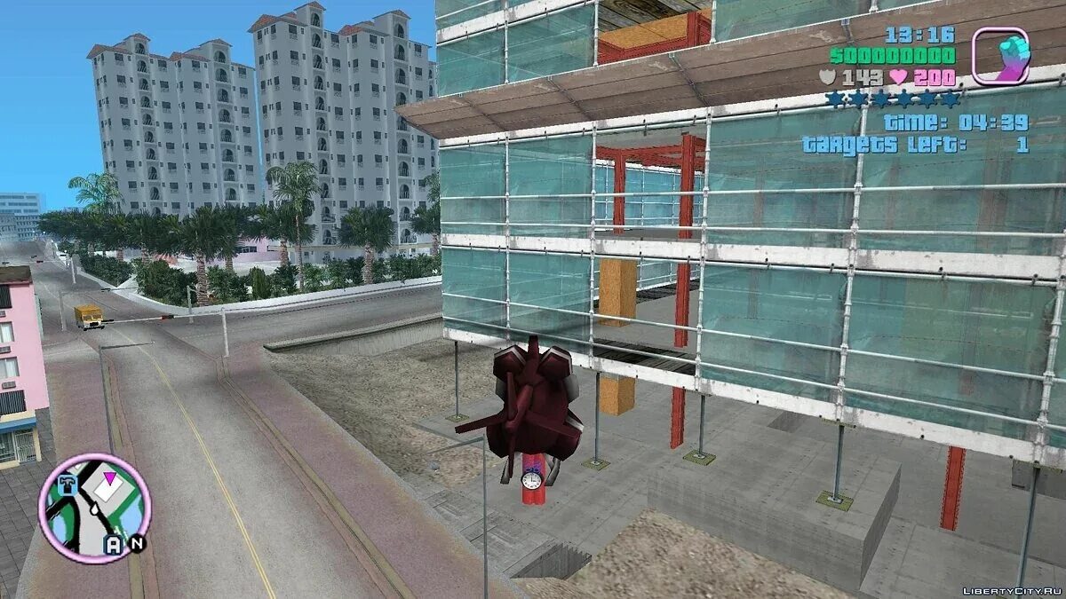 Миссия "Demolition Man" в GTA Vice City