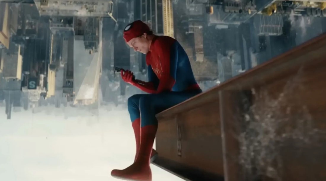     Кадр из фильма «Человек-паук: Новый день» (2026)/ Sony Pictures и Marvel Studios
