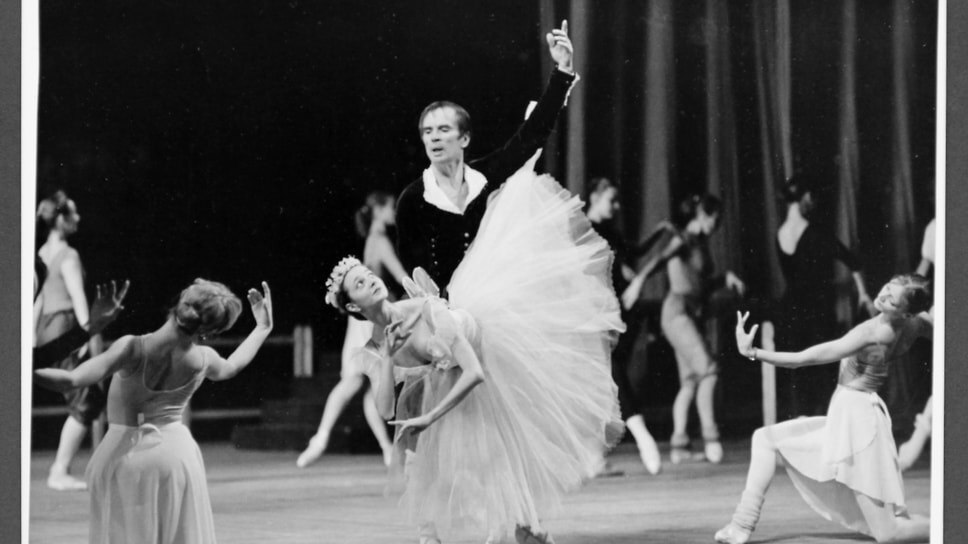 Рудольф Нуреев, 1993.📷Фото: Фотоархив журнала «Огонёк» / Коммерсантъ