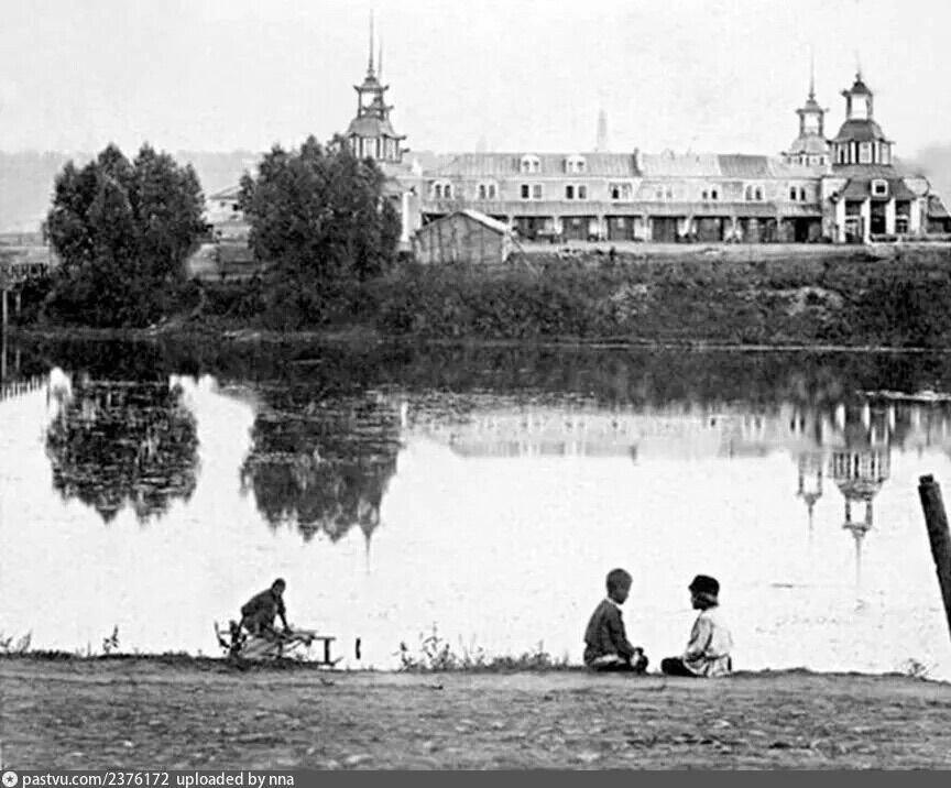    Бетанкуровский канал и Китайские ряды в 1870-1906 гг.   Карелин А.О. / pastvu.com