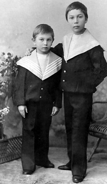 А.Л.Пастернак и Б.Л.Пастернак