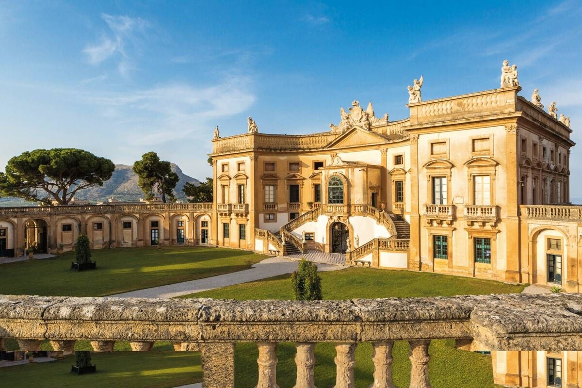 Villa Valguarnera в Палермо