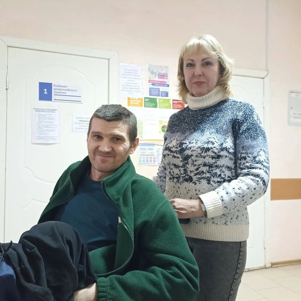   Татьяна Вылуск постоянно на связи с подопечными. Фото: "Защитники Отечества" в Ростовской области