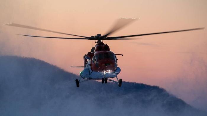Российский вертолёт Ми-171. Обложка © ТАСС / Сергей Бобылев