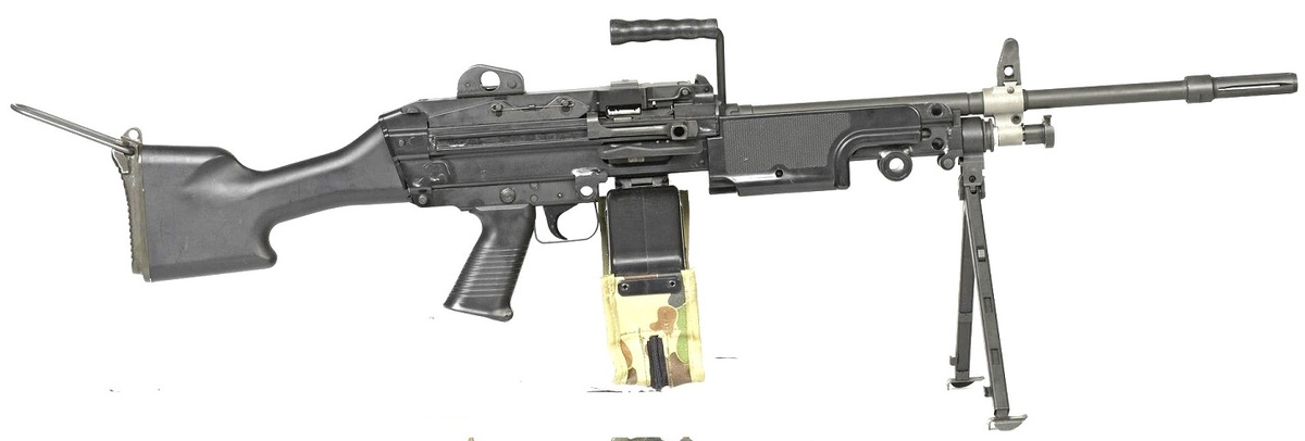 Австралийский MiNIMI 1995 года.