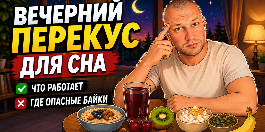 Что съесть на ночь, чтобы спать: 8 продуктов и 3 мифа блогеров