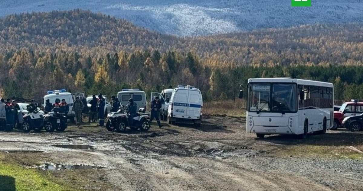 Поиски Усольцевых. Фото: la_krsk / vk.com