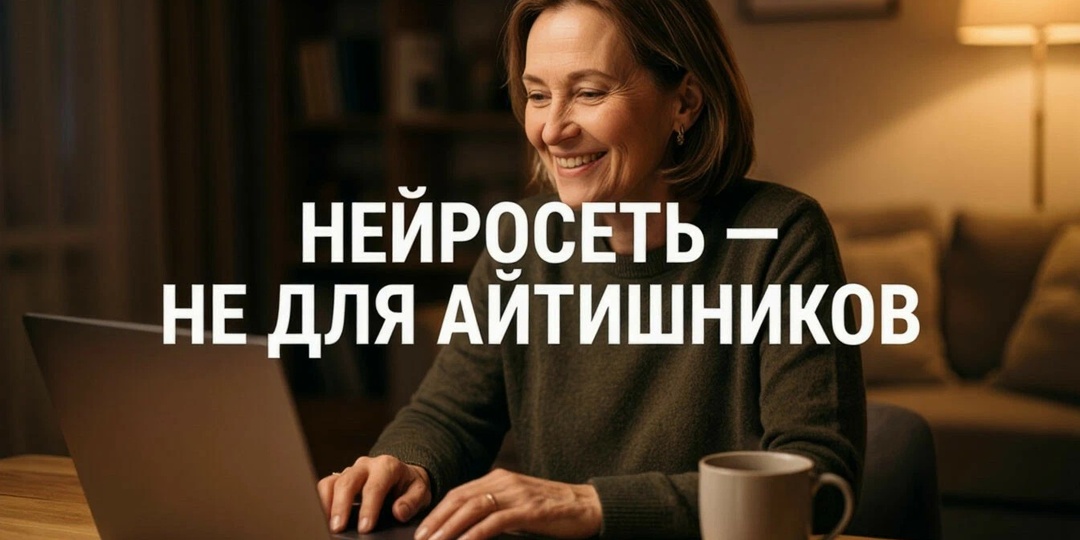 Нейросеть — не для айтишников. 7 задач, которые обычная женщина решает каждый день