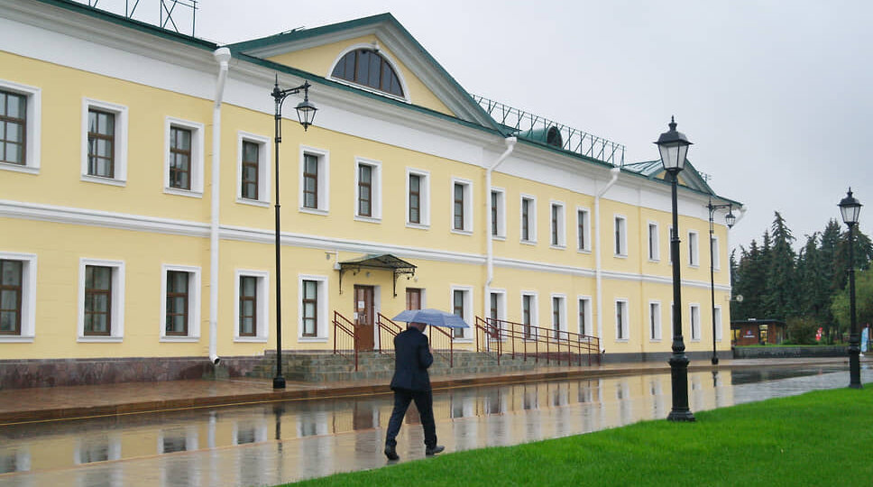 Завершение ремонта 10-го корпуса Нижегородского кремля сдвинуто на зиму