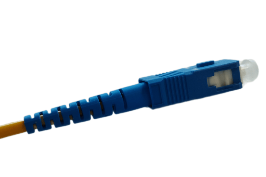 Коннектор ВО, SC/UPC SM, Simplex, 3.0 mm
