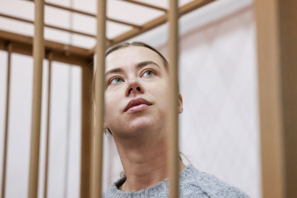    Блогеру Саше Митрошиной грозит три года колонии за отмывание денег. Фото: Сергей Карпухин/ТАСС