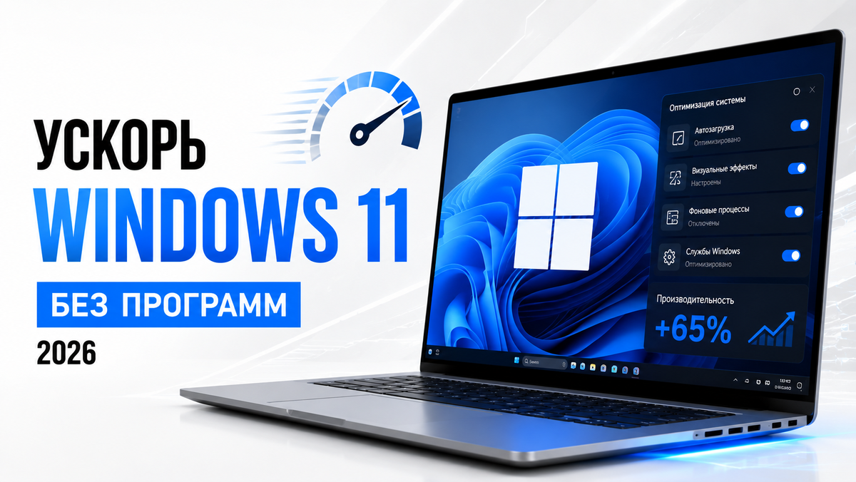 Оптимизация Windows 11