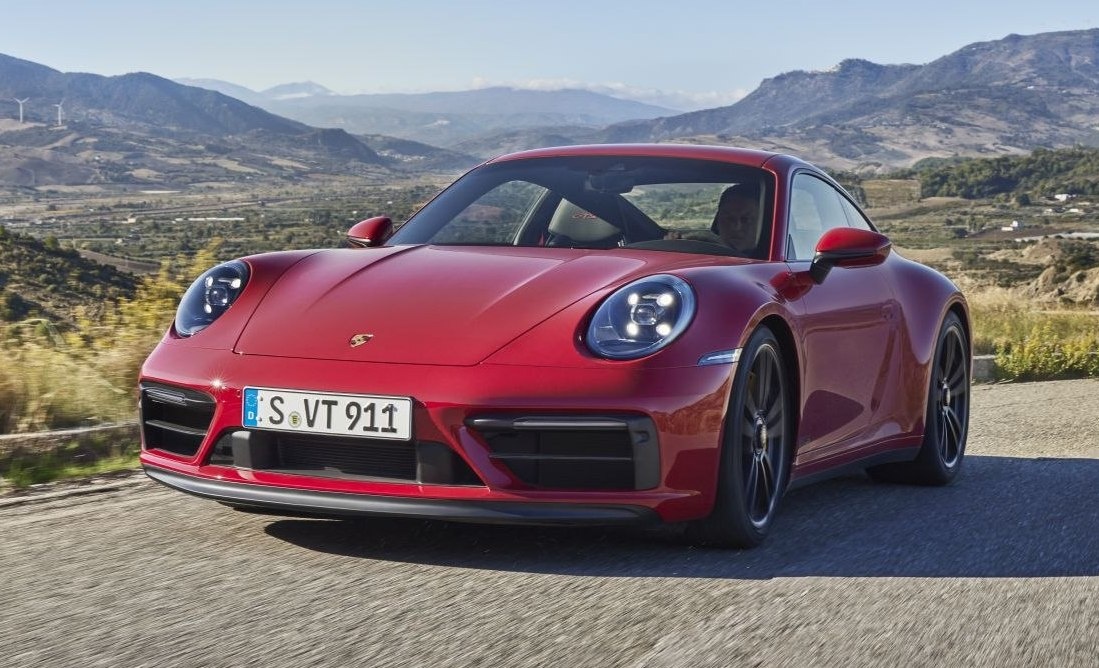 Porsche 911 Carrera 4 GTS 3.0
