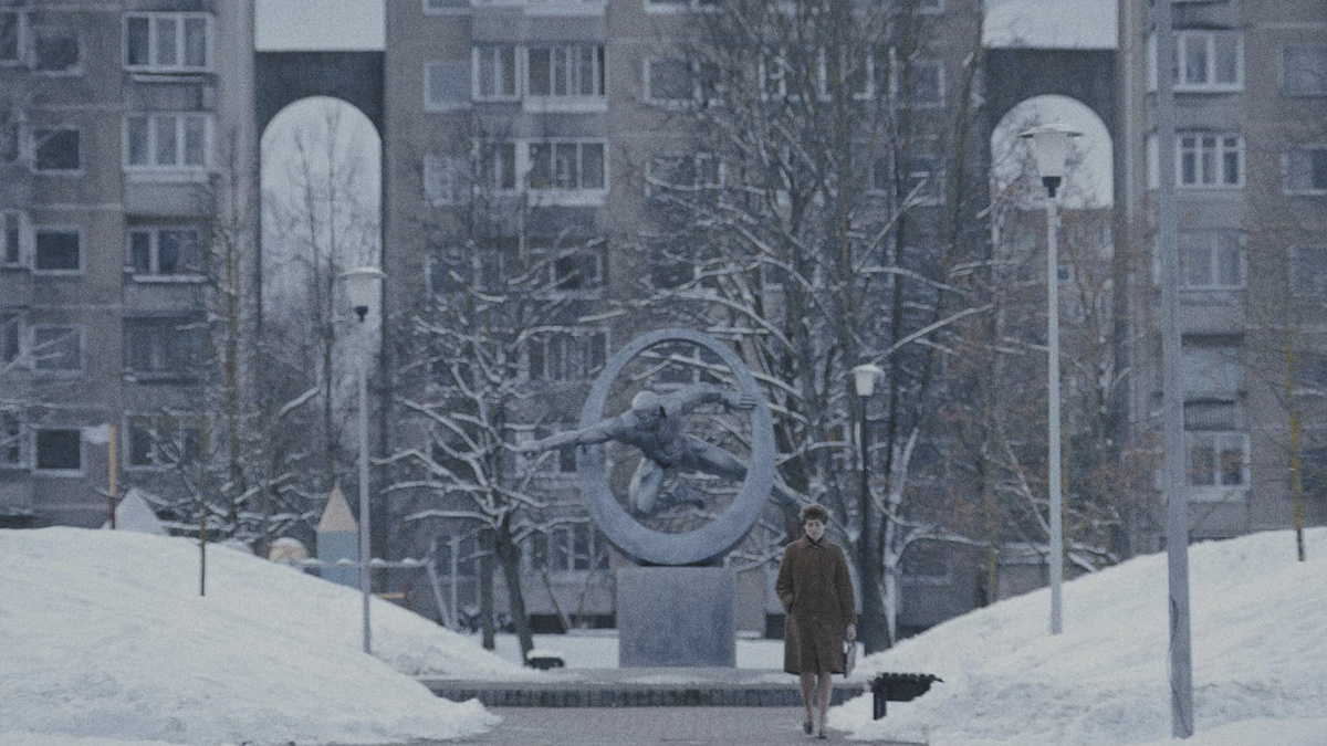 Кадр из сериала "Звёздный городок"